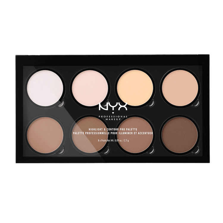 Highlight&Countour Palette Contorno en polvo