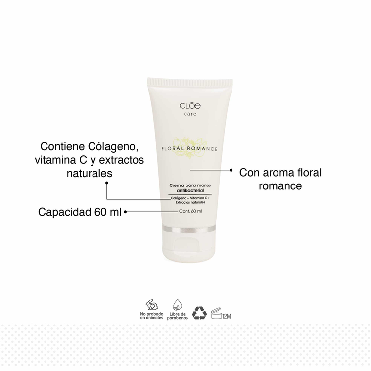 Crema para manos, para todo tipo de piel