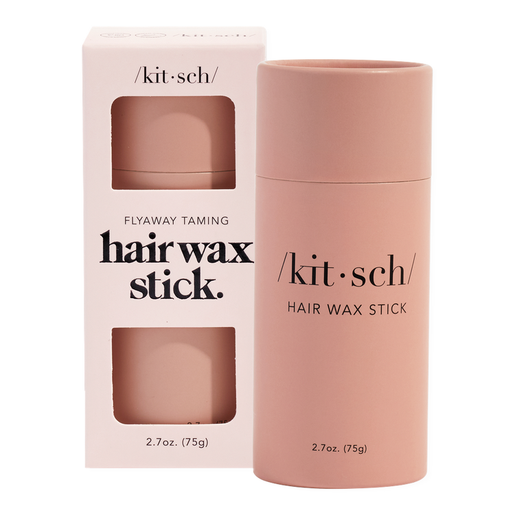 Hair Wax Slick Stick Cera para el cabello combate el frizz