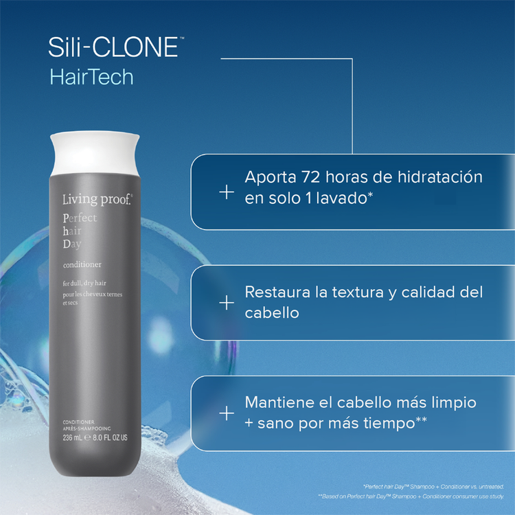 Perfect Hair Day - Acondicionador, hidratación duradera y cabello más saludable