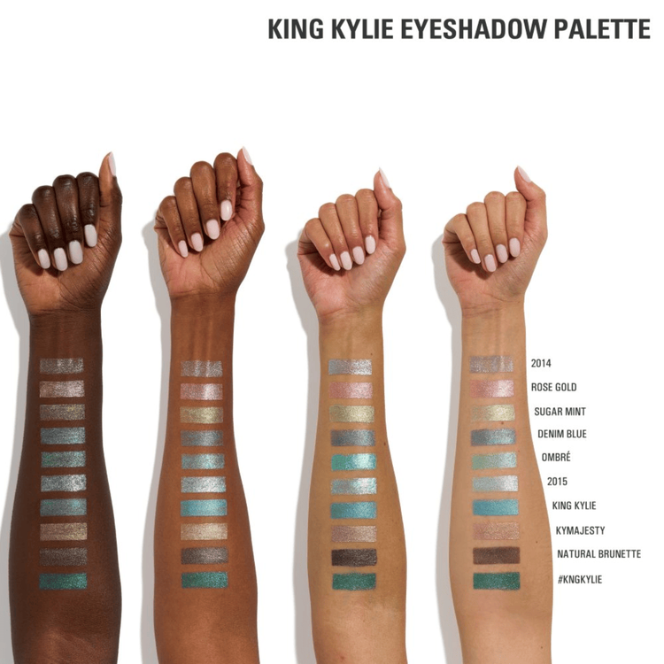 Kylie Cosmetics King Kylie Collection - Eyeshadow Palette, paleta de sombras de ojos