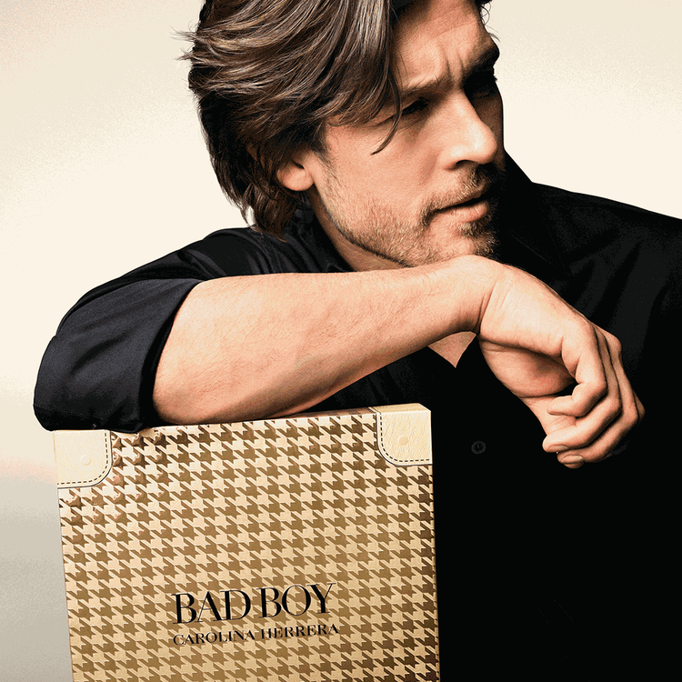 Bad Boy Cobalt Électrique - Set de regalo, eau de parfum 100 ml + gel de baño 100 ml + eau de parfum 10 ml