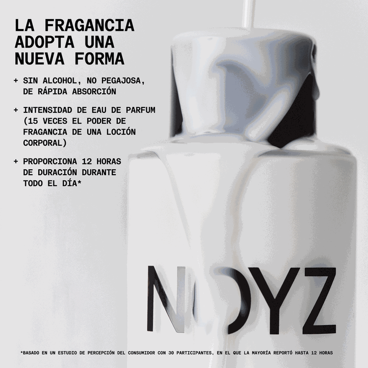 Unmute - Mylk De Parfum, leche de fina fragancia para verter, primera en su tipo