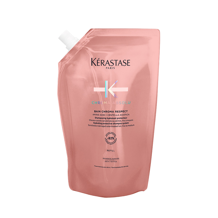 Chroma Absolu - Refill de shampoo, preserva el color del cabello