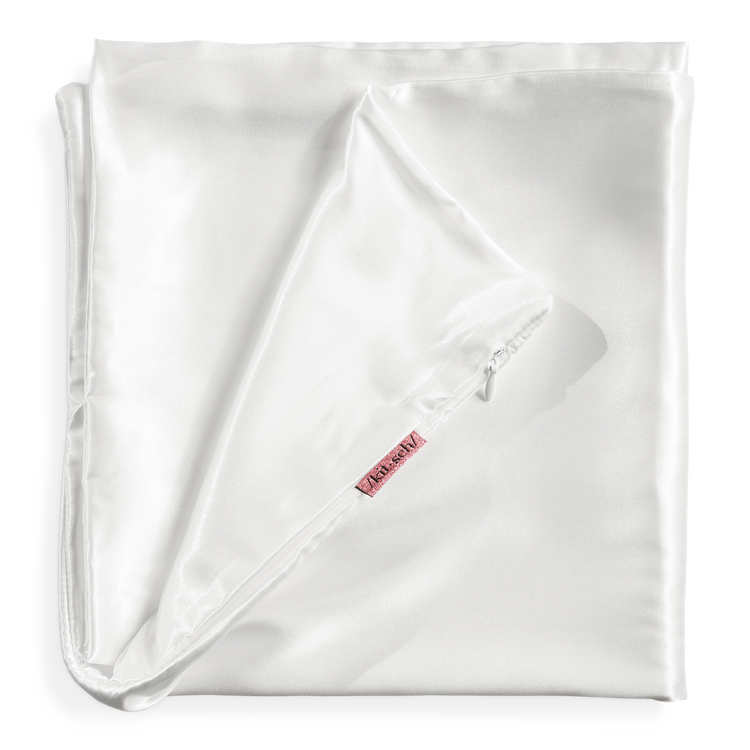 Satin King Pillowcase Funda para almohada ayuda a reducir el frizz