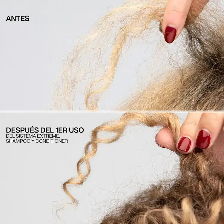 Extreme - Shampoo, para cabello dañado y quebradizo