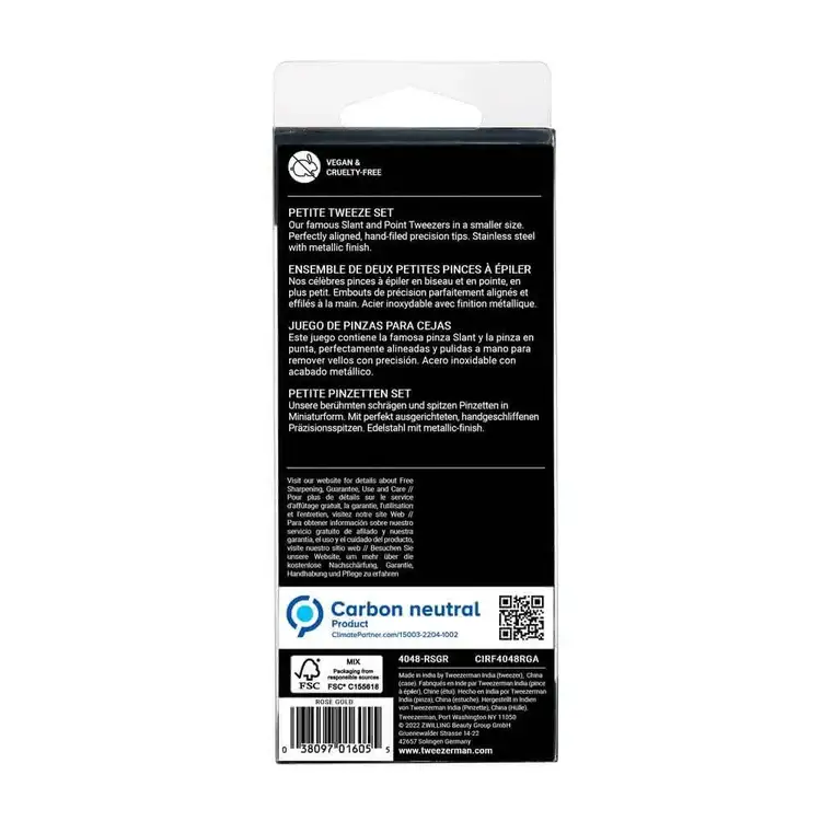 Rose Gold Set ideal para viaje