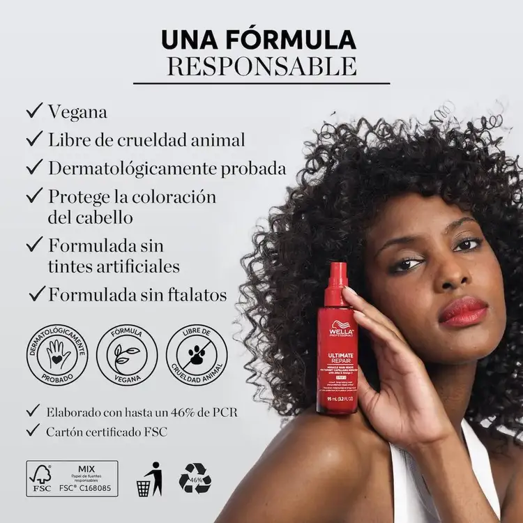 Ultimate Repair - Mascarilla reparadora, intensiva y suavizante