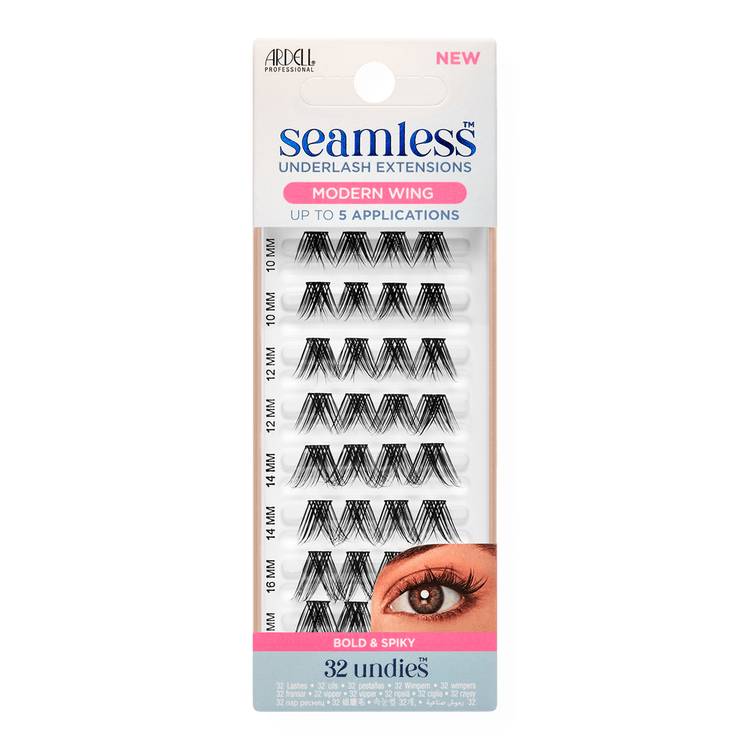 Seamless Underlash Extension Refill Extensiones de pestañas inferiores aplicación cómoda en pestañas inferiores.