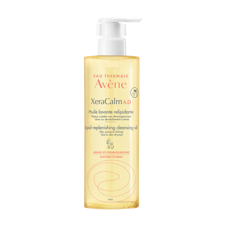 Xeracalm A.D. Aceite limpiador reduce sensación de picor