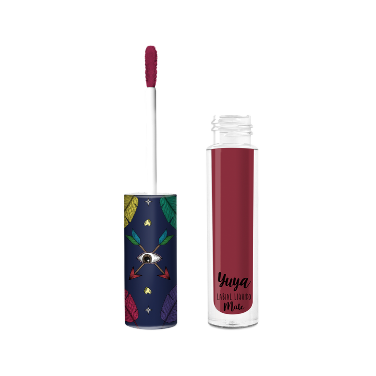 Labial mate larga duración