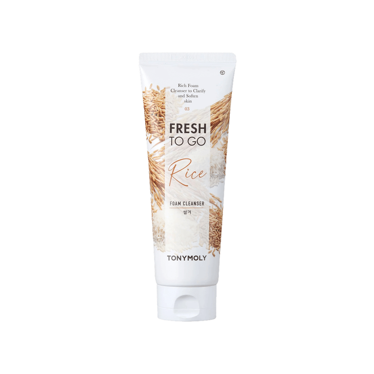 Fresh To Go Espuma limpiadora unifica el tono y mejora textura