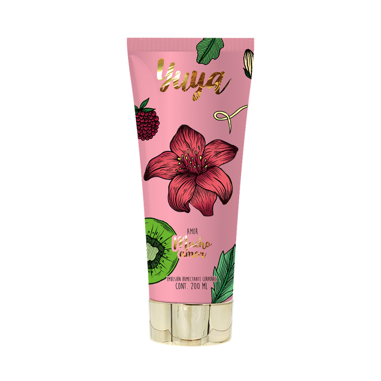 Emulsión corporal, humectante