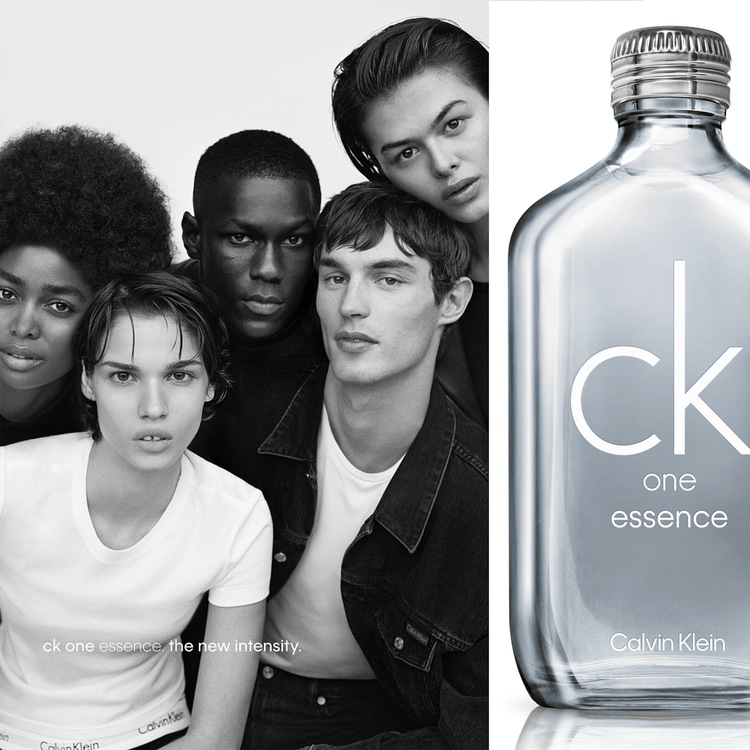 CK One Essence - Parfum Intense, dos veces más concentrada