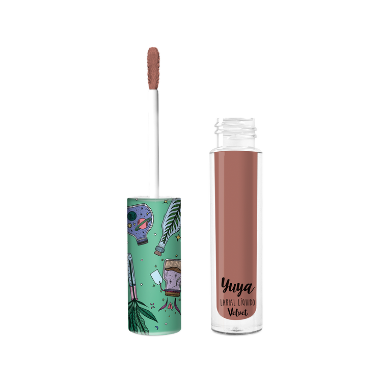 Labial velvet larga duración