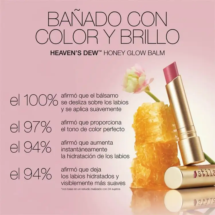 Heaven's Dew™ Honey Glow Balm - Bálsamo nutritivo para labios, 2.8 g
