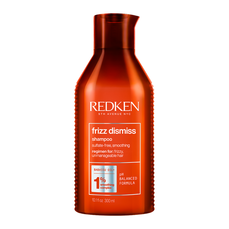 Frizz Dismiss - Shampoo, controla frizz y suaviza