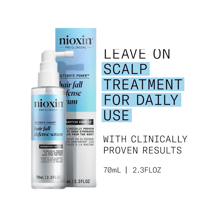 3D Intensive Care - Sérum, evita la caída de cabello