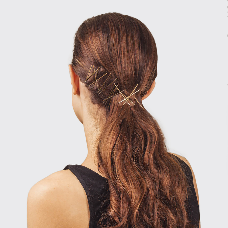 Bobby Pin Set - Pasadores de cabello, sujeta de forma segura