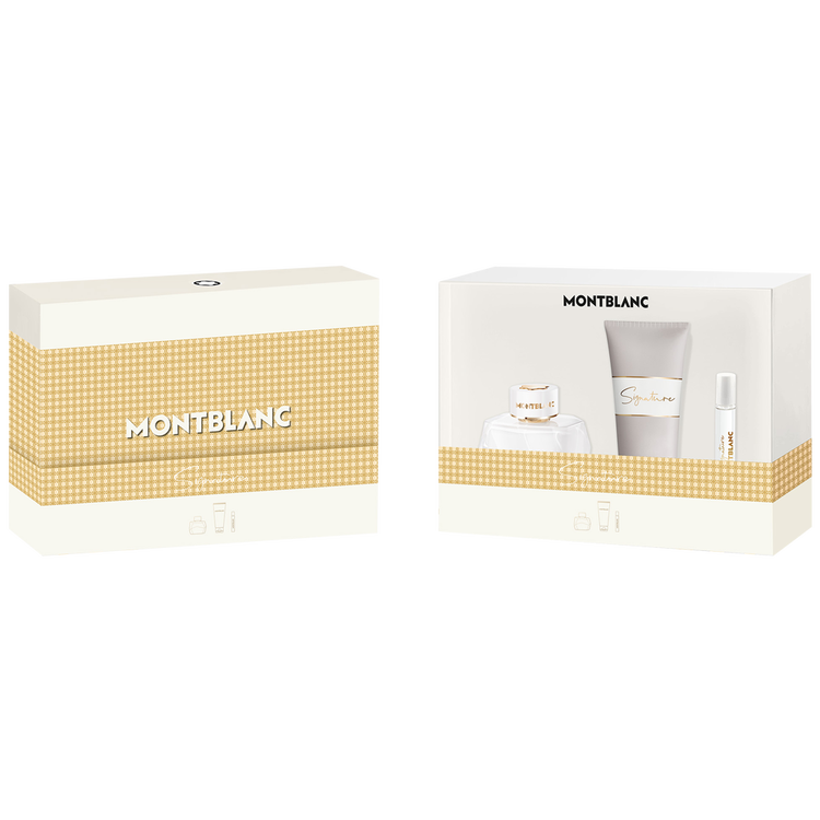 Signature Set de regalo, Eau de Parfum + Body Lotion + Spray