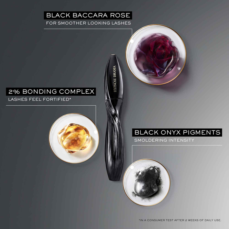 Hypnôse Drama Extreme - Mascara de pestañas, volumen instantáneo e intenso