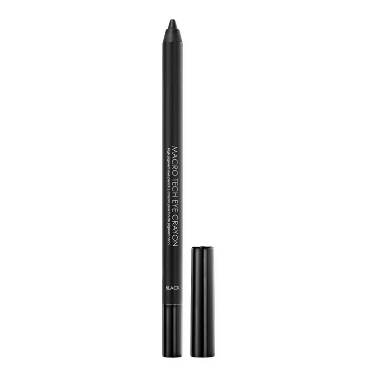 Macro Tech Delineador de ojos delineador cremoso en crayón.