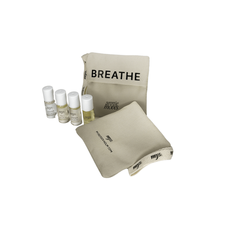 Mini Kit Breathe 4 Perfume Oils Kit de perfumes 8 a 12 horas de duración