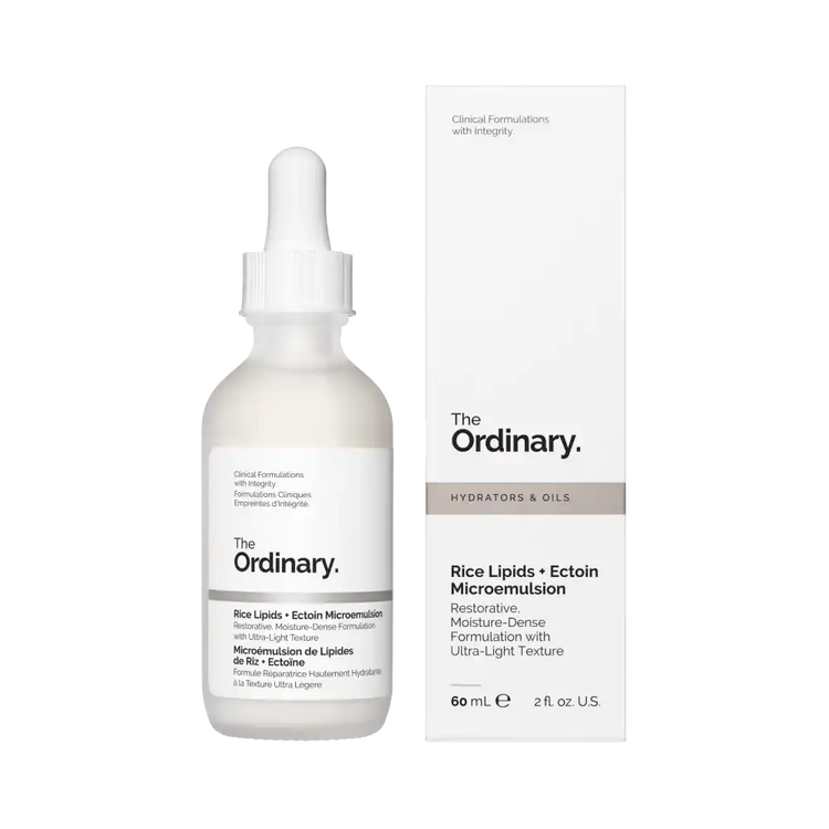 Rice Lipids + Ectoin - Suero facial, microemulsión con ectoína y lípidos de arroz