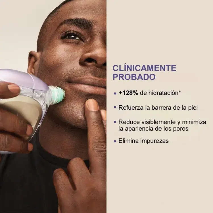 Facial Glow Pro Depuffi - Sistema de limpieza facial profunda, para una piel radiante