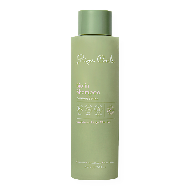 Biotin Shampoo limpia suavemente
