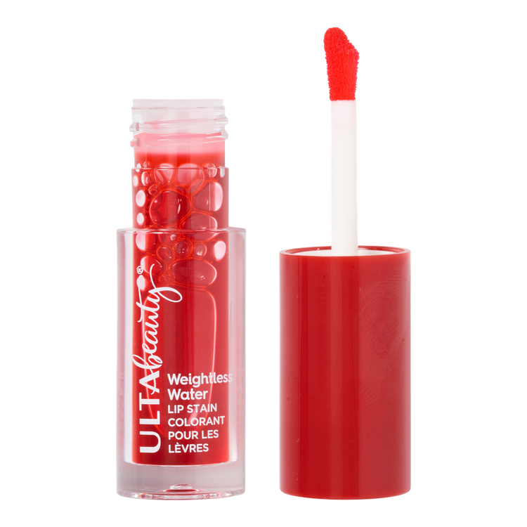 Weightless Water Tinta para labios tinte para labios: acabado natural y sensación ligera.