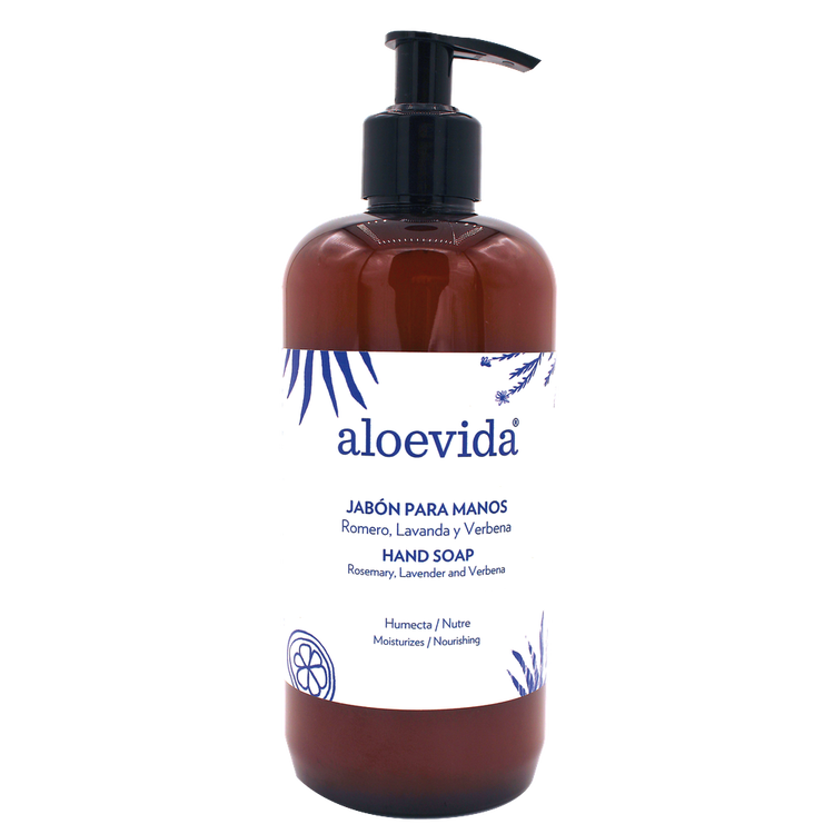 Jabón para manos, limpieza suave