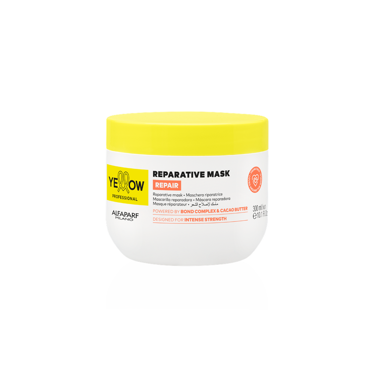 Yellow Hair Care Mascarilla capilar para cabello dañado