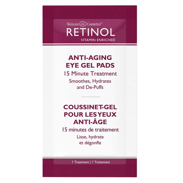 Retinol Almohadillas de gel antiedad