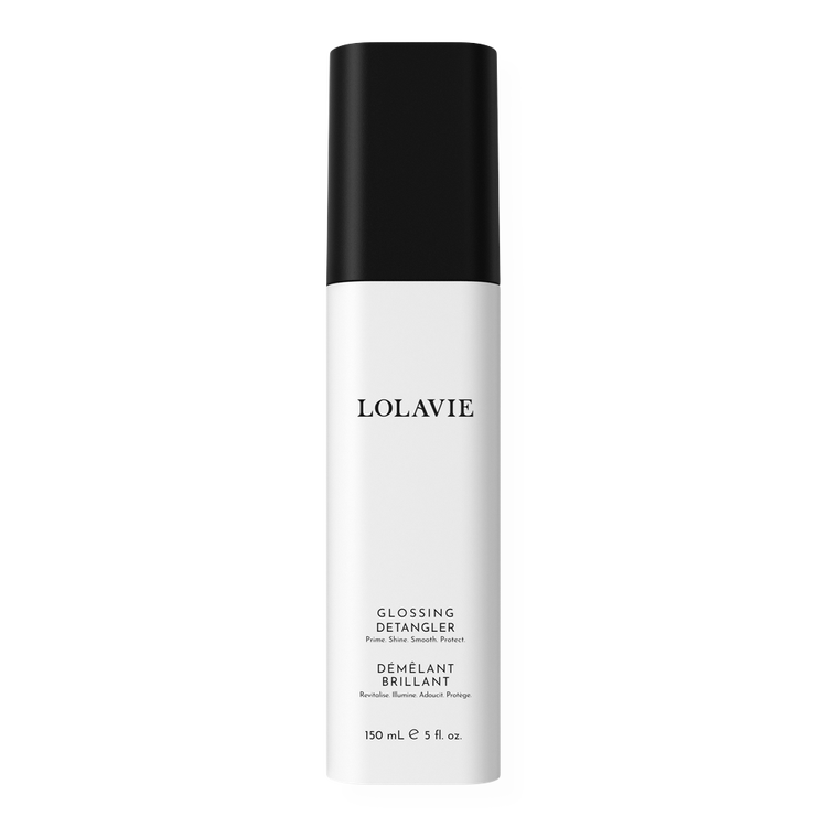 Glossing Detangler Spray protege contra el calor