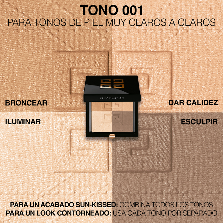 Prisme Libre Bronzer Powder - Polvos compactos bronceadores