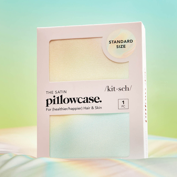 Satin Pillowcase Funda para almohada ayuda a reducir el frizz