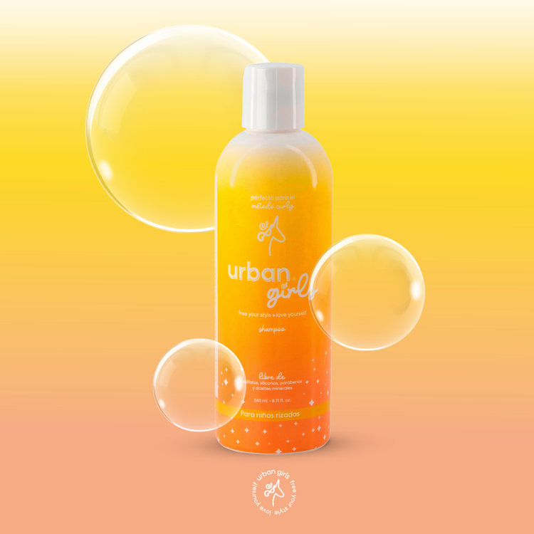Urban Girls - Shampoo, para cabello rizado