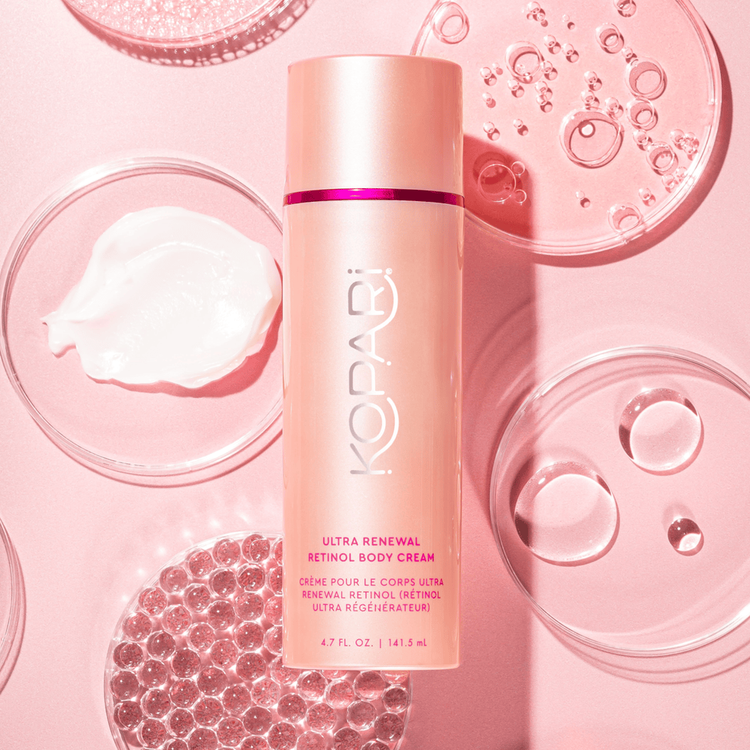 Ultra Renewal Retinol Crema corporal renovadora renueva e hidrata la piel