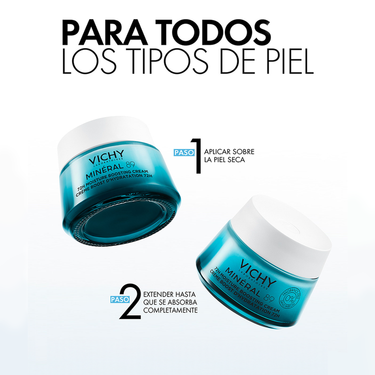 Mineral 89 - Crema hidratante, fortalece la barrera cutánea