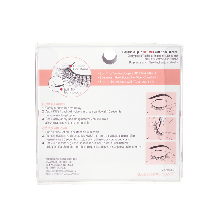 Lash Couture Pestañas de tira tira suave y alcolchonada