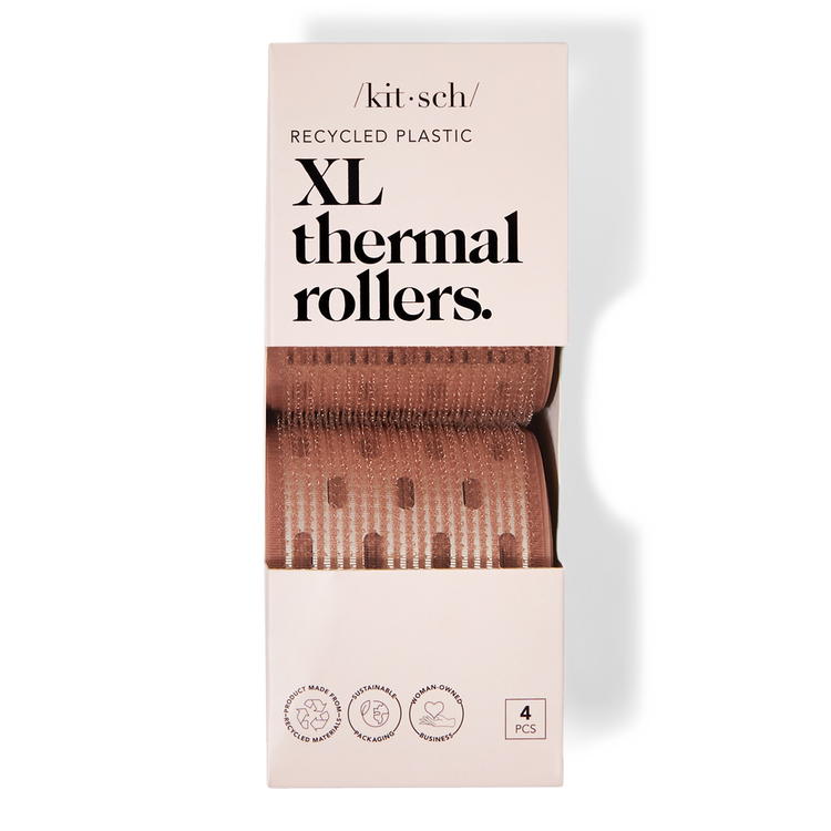 XL Ceramic Thermal Rollers - Rizadores térmicos, da volumen al cabello