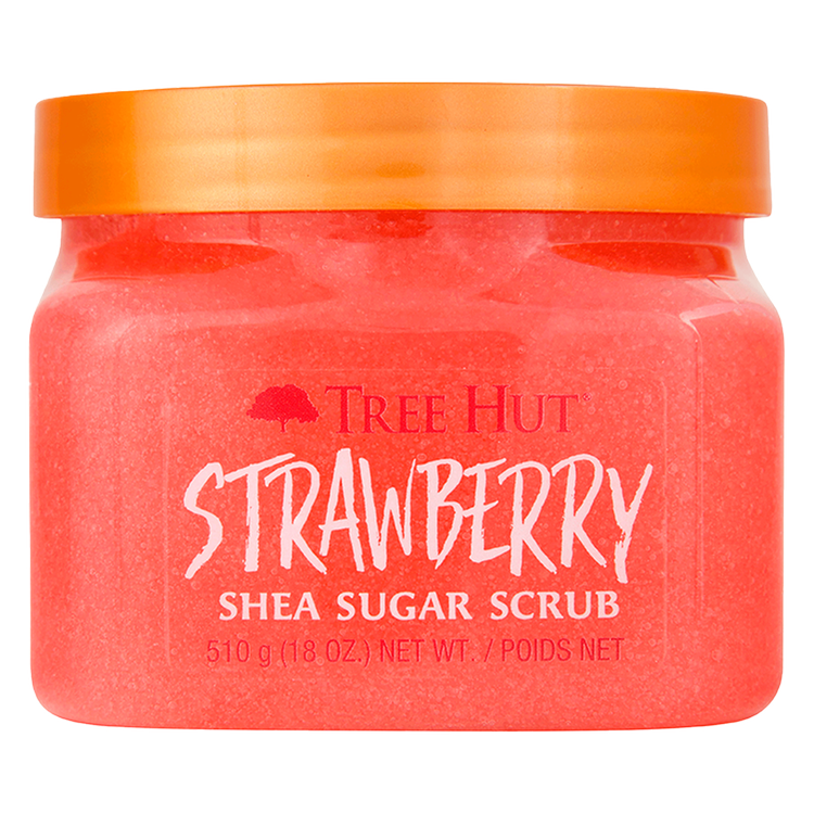 SheaSugarScrubStrawberry-Exfoliantecorporal,dejalapielsuaveytersa