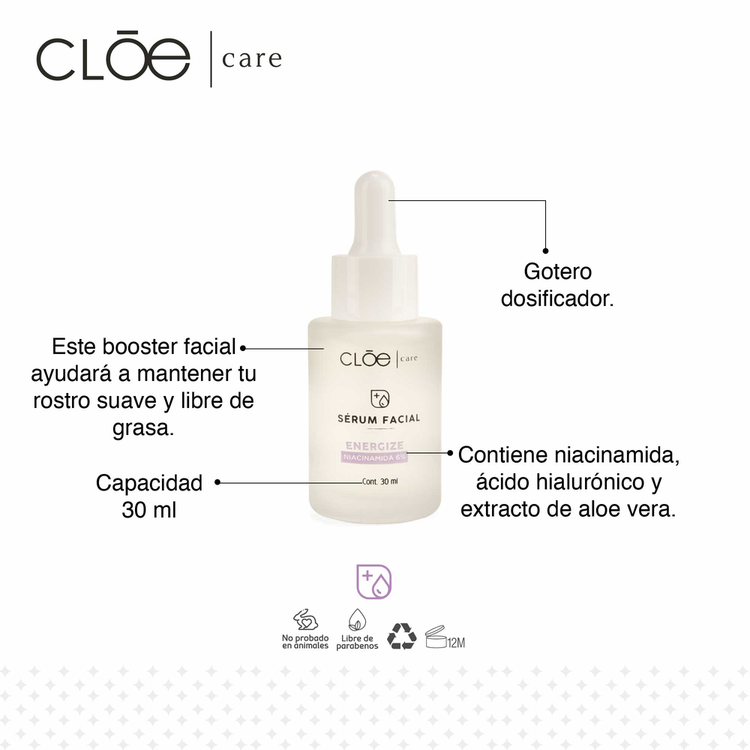 Serum Suero facial Vitamina B4