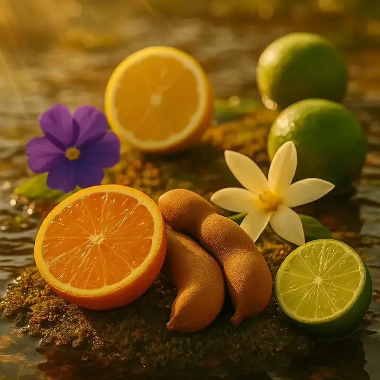 Flor de Madera Perfume tamaño viaje aroma especial