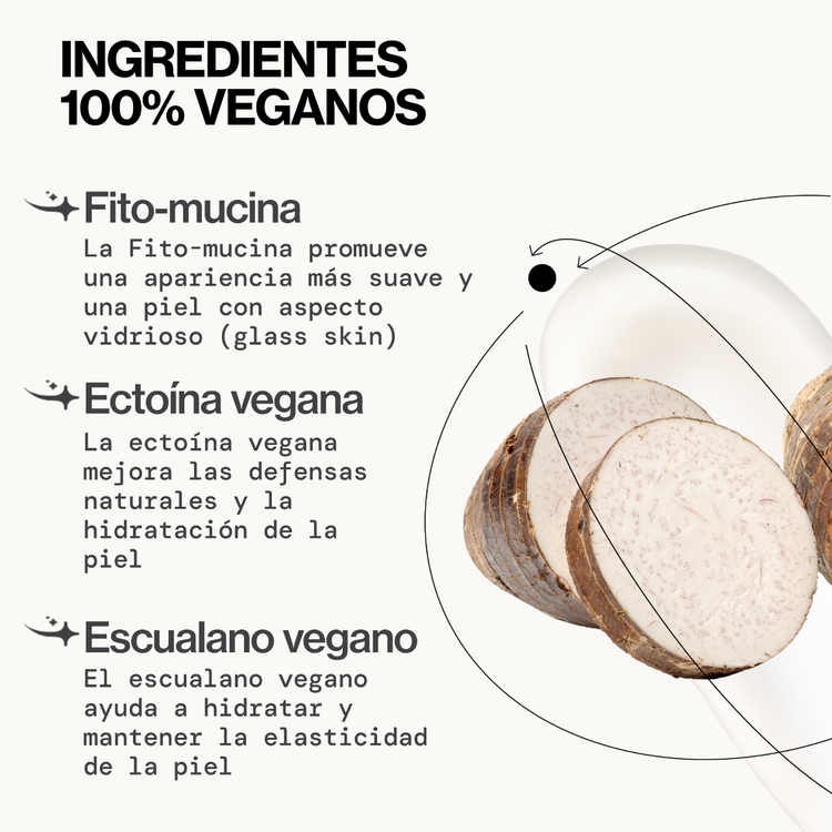 Hydrodew Slime Barrier Care Loción facial mejora la textura de la piel