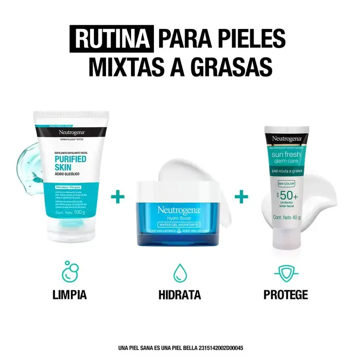 Purified Skin Exfoliante en gel