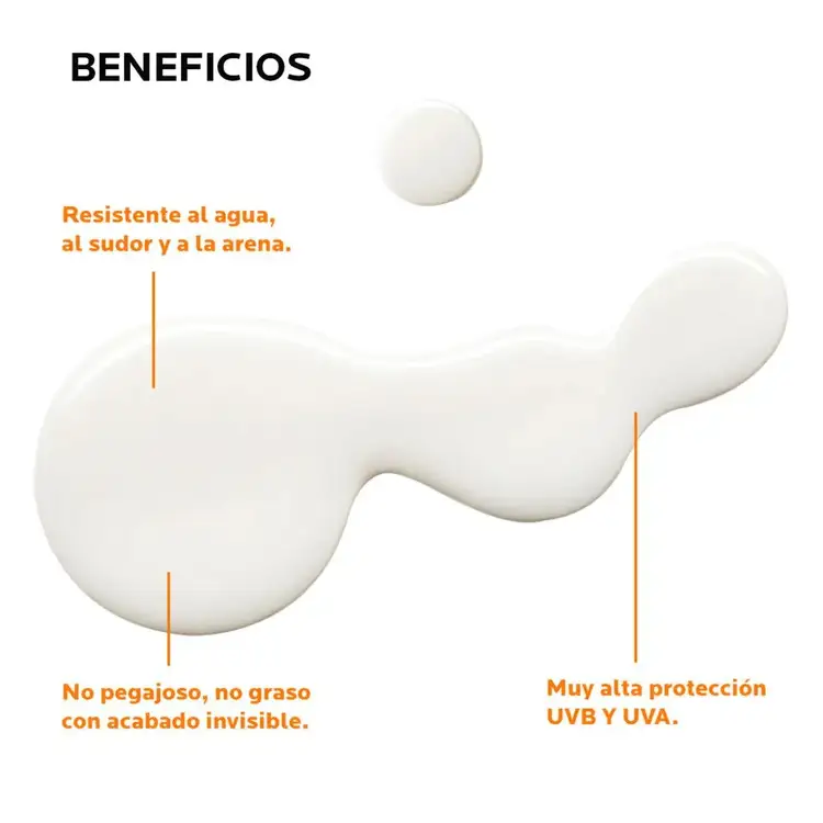 Anthelios - Protector solar facial, invisible para todo tipo de piel