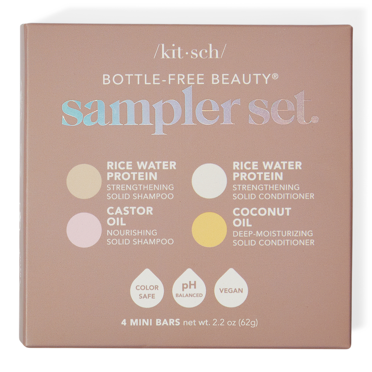 Bottle-Free Beauty Set de muestras repara los folículos capilares