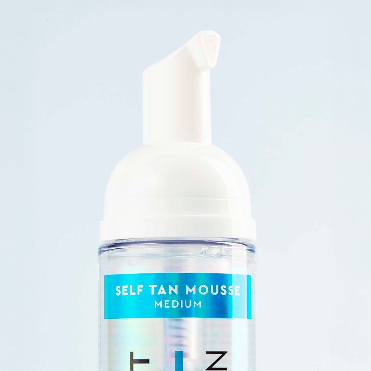 Express Tan Self‑Tan Mousse Mousse autobronceadora bronceador